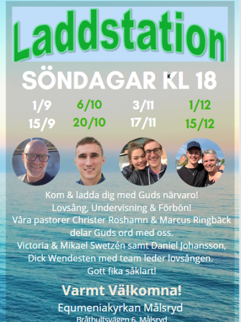 Laddstation 20 Oktober